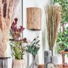 Viadores Licht omhoog & omlaag, Wandlamp Zwart, 1-licht