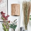 Viadores Licht omhoog & omlaag, Wandlamp Zwart, 1-licht