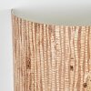 Viadores Licht omhoog & omlaag, Wandlamp Zwart, 1-licht