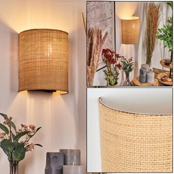 Labrujo Licht omhoog & omlaag, Wandlamp Zwart, 1-licht