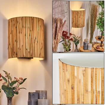 Viadores Licht omhoog & omlaag, Wandlamp Zwart, 1-licht
