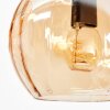 Koyoto Plafondlamp, Kogellampje Amber, 10-lichts