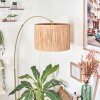 Granja Staande lamp Messing, Zwart, 1-licht