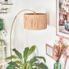 Granja Staande lamp Messing, Zwart, 1-licht