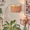 Granja Staande lamp Messing, Zwart, 1-licht