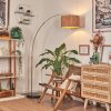 Granja Staande lamp Messing, Zwart, 1-licht