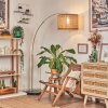 Ramila Staande lamp Messing, Zwart, 1-licht