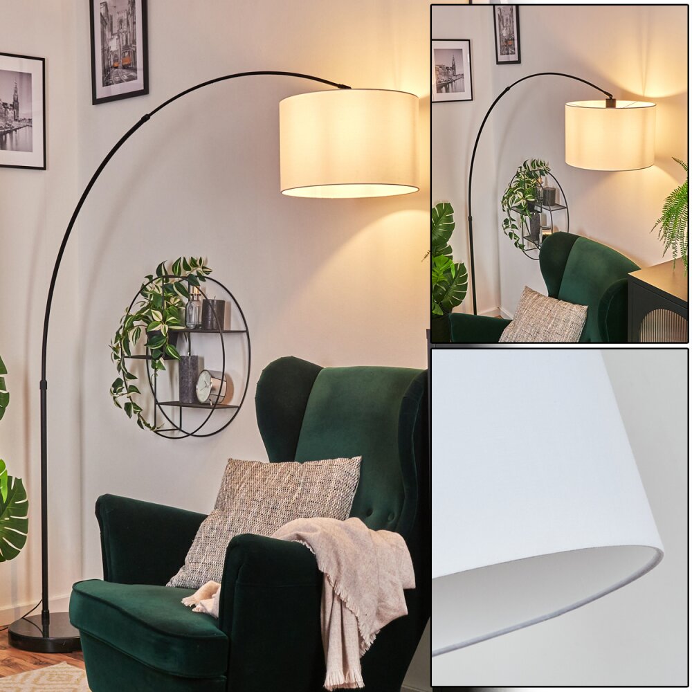 Soungou Staande lamp Zwart, 1-licht main product photo