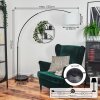 Soungou Staande lamp Zwart, 1-licht
