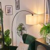 Soungou Staande lamp Zwart, 1-licht