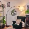 Soungou Staande lamp Zwart, 1-licht