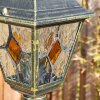 Naofe Kandelaar, Pad licht Goud, Zwart, 1-licht