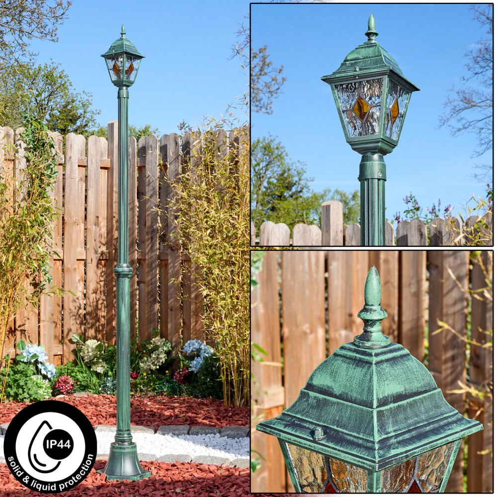 Naofe Kandelaar, Pad licht Groen, Zwart, 1-licht main product photo