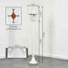 Naofe Pad licht Wit, 1-licht