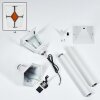 Naofe Pad licht Wit, 1-licht