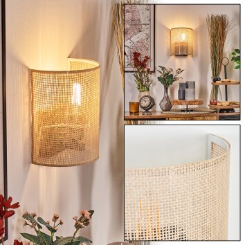 Labrujo Licht omhoog & omlaag, Wandlamp Zwart, 1-licht