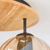 Koyoto Plafondlamp, Kogellampje 40 cm Natuurlijke kleuren, Zwart, 3-lichts