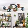 Ripoll Plafondlamp, Kogellampje Goud, Zwart, 10-lichts