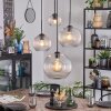 Koyoto Hanglamp, Kogellampje, Cluster hanglamp Duidelijk, 4-lichts Koyoto Hanglamp, Kogellampje, Cluster hanglamp Duidelijk, 4-lichts