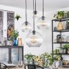 Koyoto Hanglamp, Kogellampje, Cluster hanglamp Duidelijk, 4-lichts Koyoto Hanglamp, Kogellampje, Cluster hanglamp Duidelijk, 4-lichts