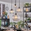 Koyoto Hanglamp, Kogellampje, Cluster hanglamp Duidelijk, 4-lichts Koyoto Hanglamp, Kogellampje, Cluster hanglamp Duidelijk, 4-lichts