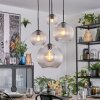 Koyoto Hanglamp, Kogellampje, Cluster hanglamp Duidelijk, 4-lichts Koyoto Hanglamp, Kogellampje, Cluster hanglamp Duidelijk, 4-lichts