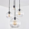 Koyoto Hanglamp, Kogellampje, Cluster hanglamp Duidelijk, 4-lichts Koyoto Hanglamp, Kogellampje, Cluster hanglamp Duidelijk, 4-lichts