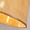 Sabadim Staande lamp Chroom, Zwart, 1-licht