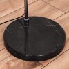 Cavaca Staande lamp, Booglampen Chroom, Zwart, 1-licht
