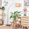 Cavaca Staande lamp Nikkel mat, Zwart, 1-licht