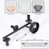 Koyoto Kogellampje, Wandlamp Amber, Duidelijk, Rookkleurig, 3-lichts