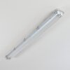 Ilena Buitenlicht, Badkamerlamp, Plafondlamp LED Grijs, 1-licht