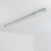 Ilena Buitenlicht, Badkamerlamp, Plafondlamp LED Grijs, 1-licht