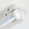 Ilena Buitenlicht, Badkamerlamp, Plafondlamp LED Grijs, 1-licht