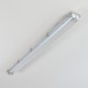 Ilena Buitenlicht, Badkamerlamp, Plafondlamp LED Grijs, 1-licht