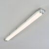 Ilena Plafondlamp voor buiten, Buitenlicht, Badkamerlamp, Bouw spotlight, Plafondlamp LED Grijs, 1-licht
