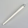 Ilena Plafondlamp voor buiten, Buitenlicht, Badkamerlamp, Bouw spotlight, Plafondlamp LED Grijs, 1-licht