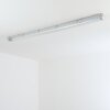 Ilena Buitenlicht, Badkamerlamp, Plafondlamp LED Grijs, 1-licht