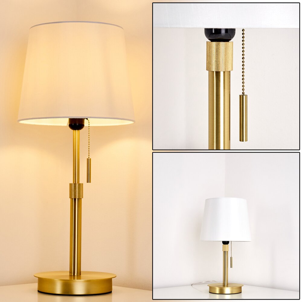 Neuville Tafellamp Goud, 1-licht main product photo