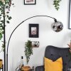 Ripoll Kogellampje, Staande lamp Zwart, 1-licht