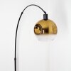 Ripoll Kogellampje, Staande lamp Zwart, 1-licht