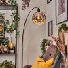 Ripoll Kogellampje, Staande lamp Zwart, 1-licht