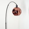Ripoll Kogellampje, Staande lamp Zwart, 1-licht