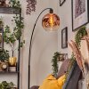 Ripoll Kogellampje, Staande lamp Zwart, 1-licht