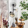 Ripoll Kogellampje, Wandlamp Amber, Duidelijk, Rookkleurig, 3-lichts Ripoll Kogellampje, Wandlamp Amber, Duidelijk, Rookkleurig, 3-lichts