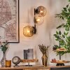 Ripoll Kogellampje, Wandlamp Amber, Duidelijk, Rookkleurig, 3-lichts Ripoll Kogellampje, Wandlamp Amber, Duidelijk, Rookkleurig, 3-lichts