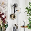 Ripoll Kogellampje, Wandlamp Amber, Duidelijk, Rookkleurig, 3-lichts Ripoll Kogellampje, Wandlamp Amber, Duidelijk, Rookkleurig, 3-lichts