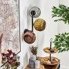 Ripoll Kogellampje, Wandlamp Goud, Koperkleurig, Rookkleurig, 3-lichts