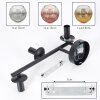 Ripoll Kogellampje, Wandlamp Goud, Duidelijk, Koperkleurig, Rookkleurig, 3-lichts