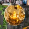 Ripoll Hanglamp, Kogellampje, Cluster hanglamp Goud, 4-lichts